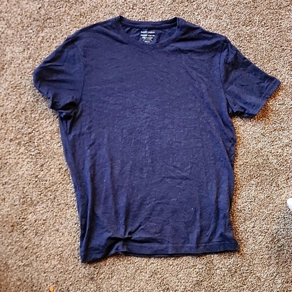 Blue shirt